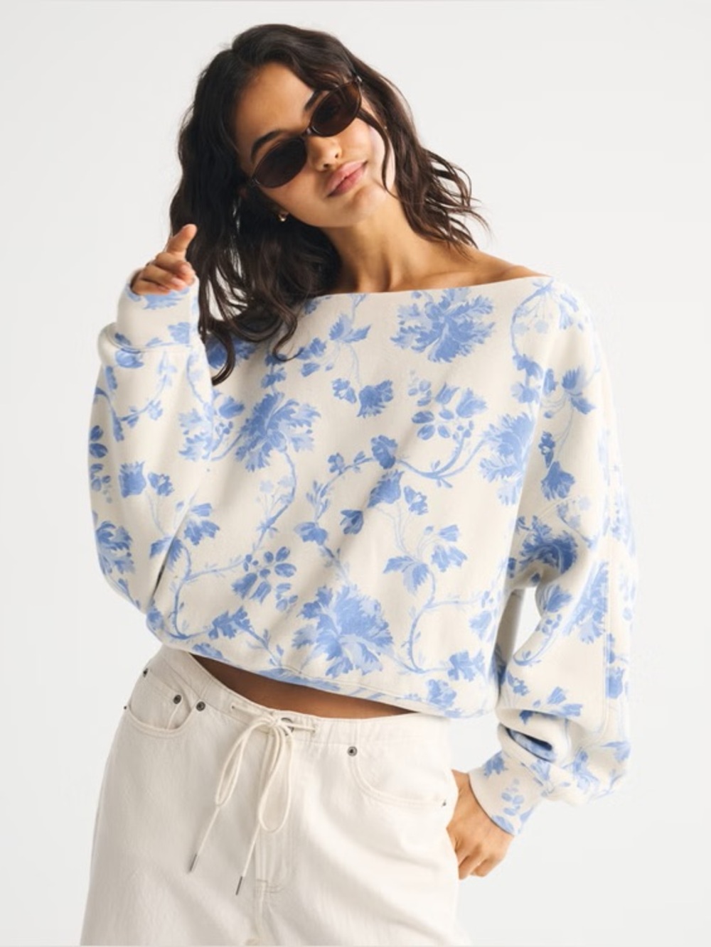 Abercrombie & Fitch Sunday Slash Top